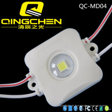 100-120lm Alto brilho impermeável alta potência 1W módulo de injeção LED para o sinal de publicidade